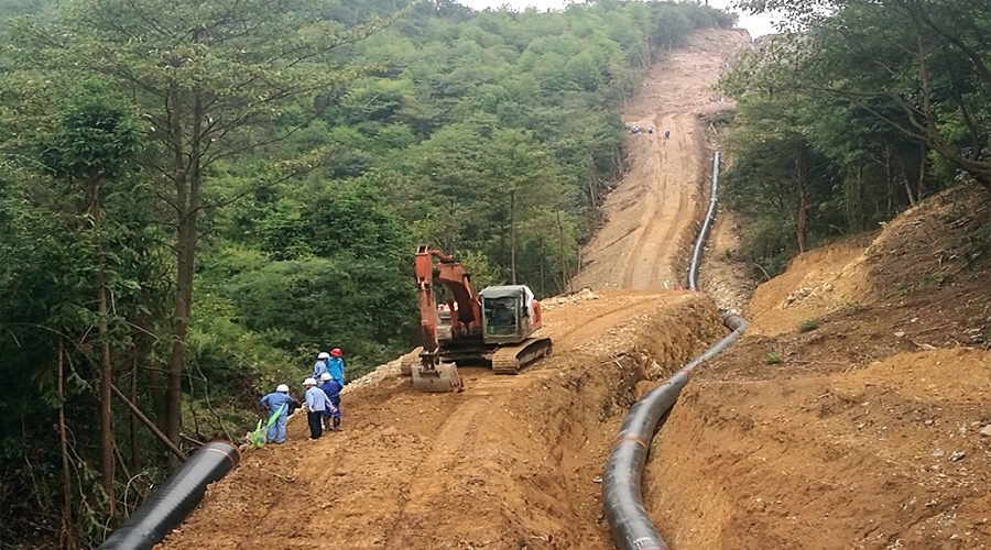 浙江省天然氣開(kāi)發(fā)有限公司上虞-新昌天然氣管道工程